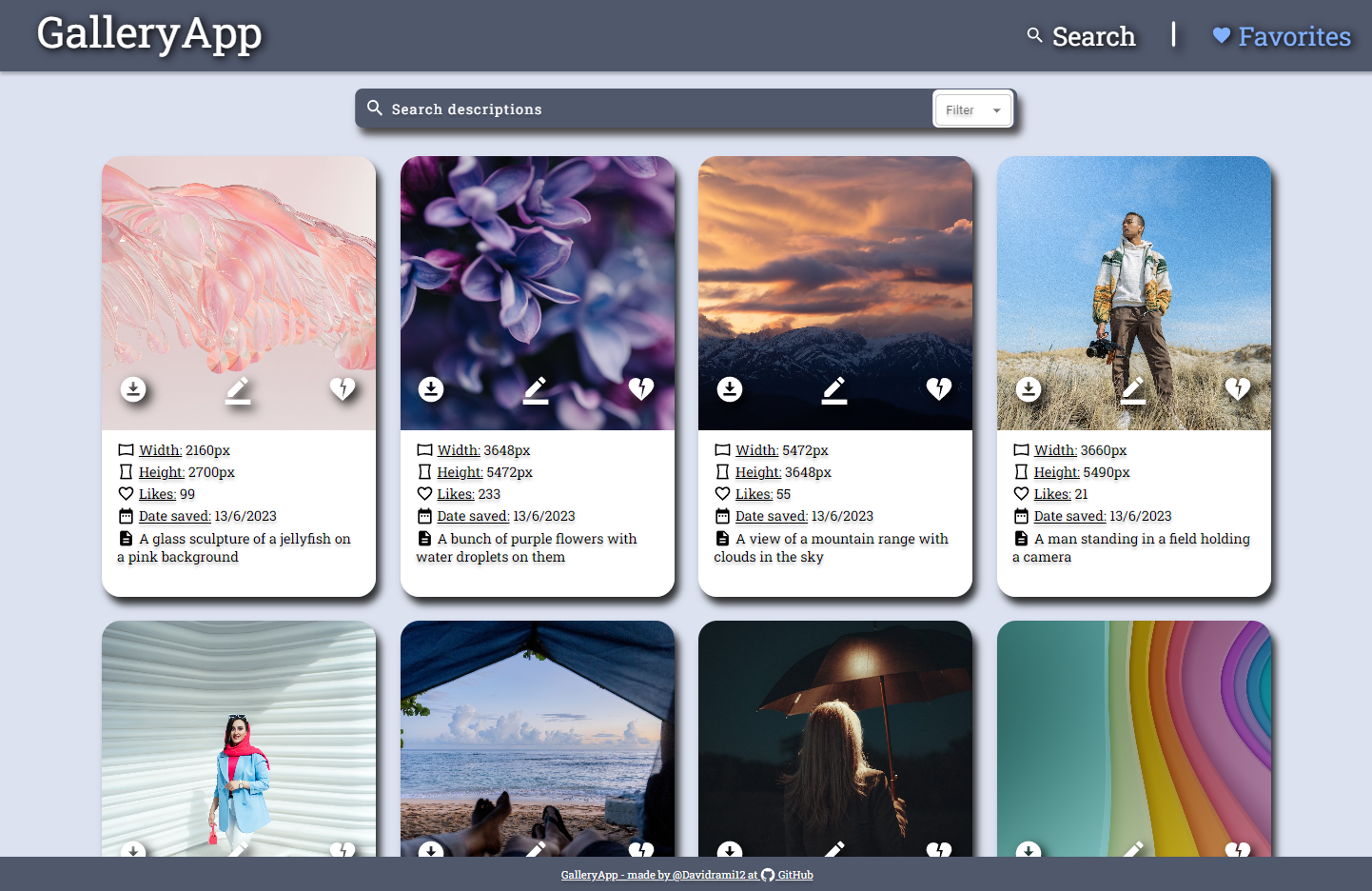 Gallery App