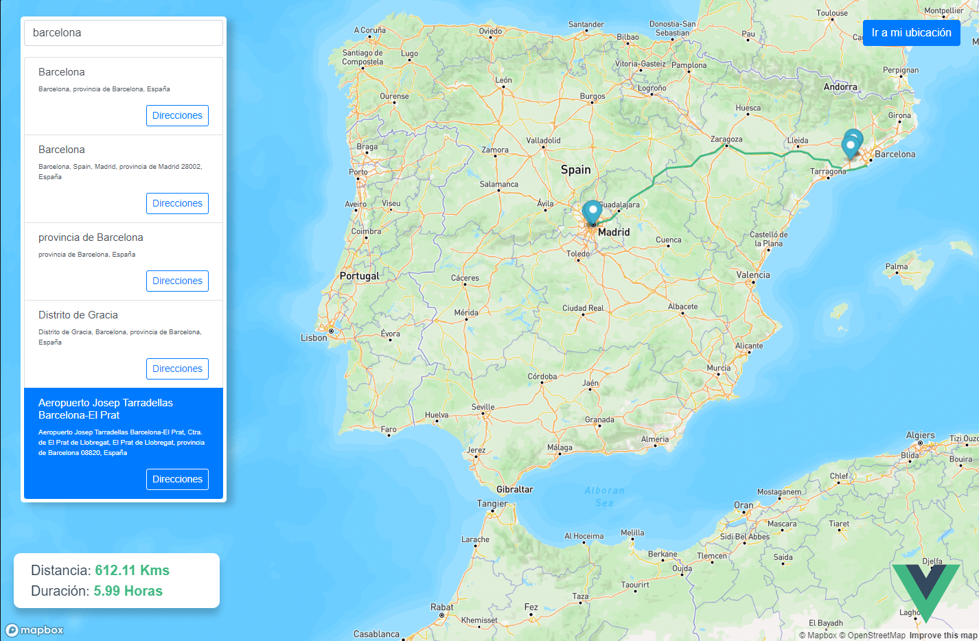 Vue Maps